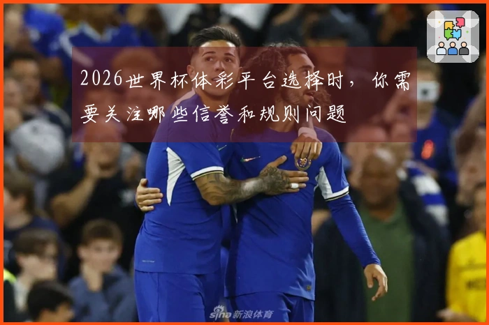 2026世界杯体彩平台选择时，你需要关注哪些信誉和规则问题