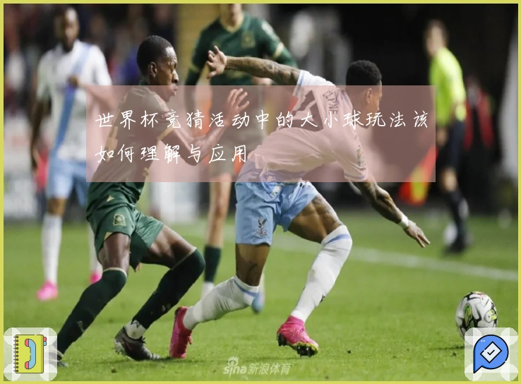 世界杯竞猜活动中的大小球玩法该如何理解与应用