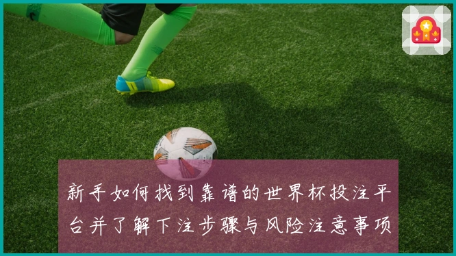 新手如何找到靠谱的世界杯投注平台并了解下注步骤与风险注意事项