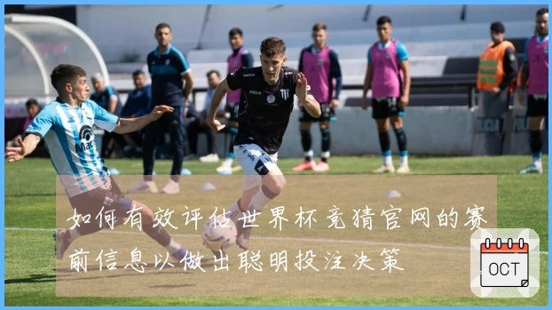 如何有效评估世界杯竞猜官网的赛前信息以做出聪明投注决策